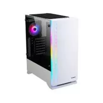Zalman S5 WHITE kompiuterio korpusas Midi Tower