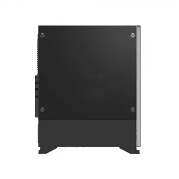 PC korpusas Zalman S5 Juoda Midi Tower