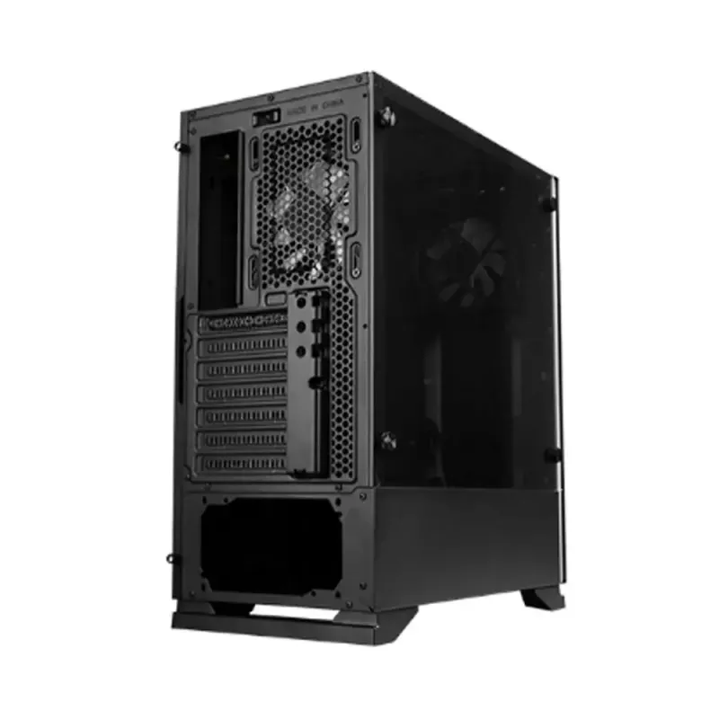 PC korpusas Zalman S5 Juoda Midi Tower