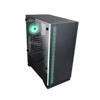 PC korpusas Zalman S5 Juoda Midi Tower