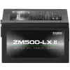 Zalman ZM500-LXII maitinimo blokas 500 W 20+4 kontaktų ATX ATX juodas