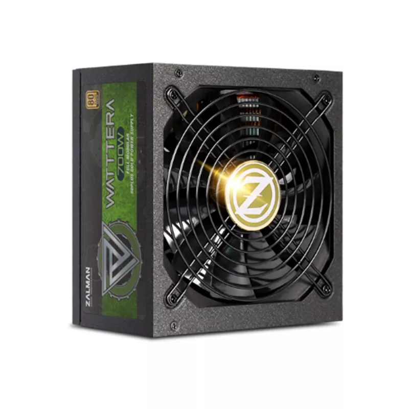 Zalman ZM700-EBTII maitinimo blokas 700 W 24 kontaktų ATX ATX juodas