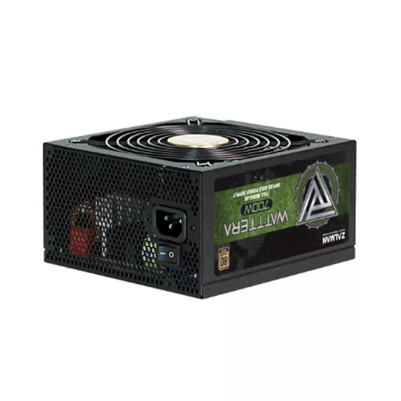 Zalman ZM700-EBTII maitinimo blokas 700 W 24 kontaktų ATX ATX juodas