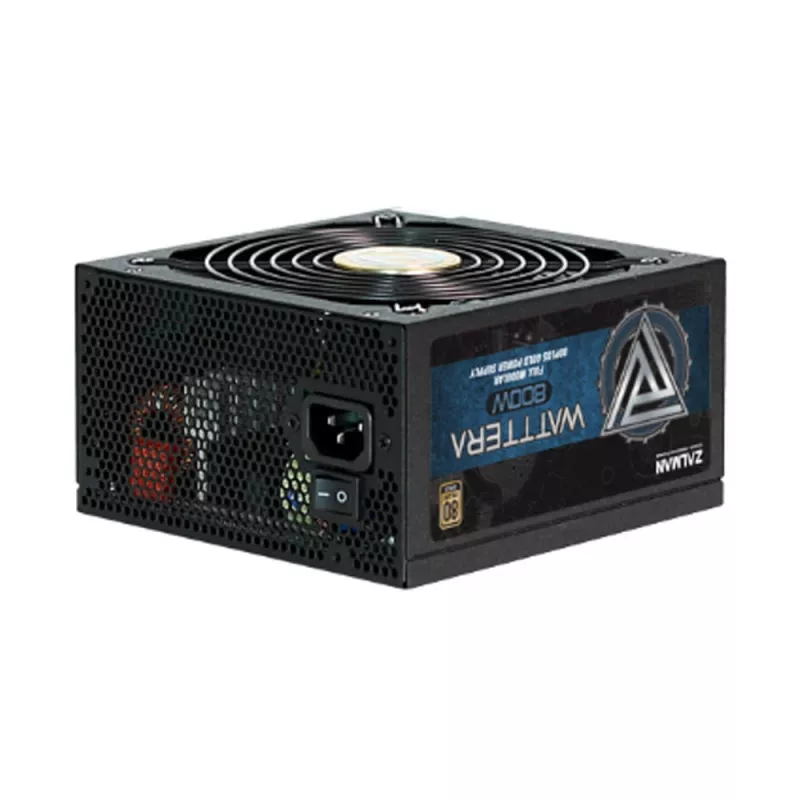 Zalman ZM800-EBTII maitinimo blokas 800 W 24 kontaktų ATX ATX juodas