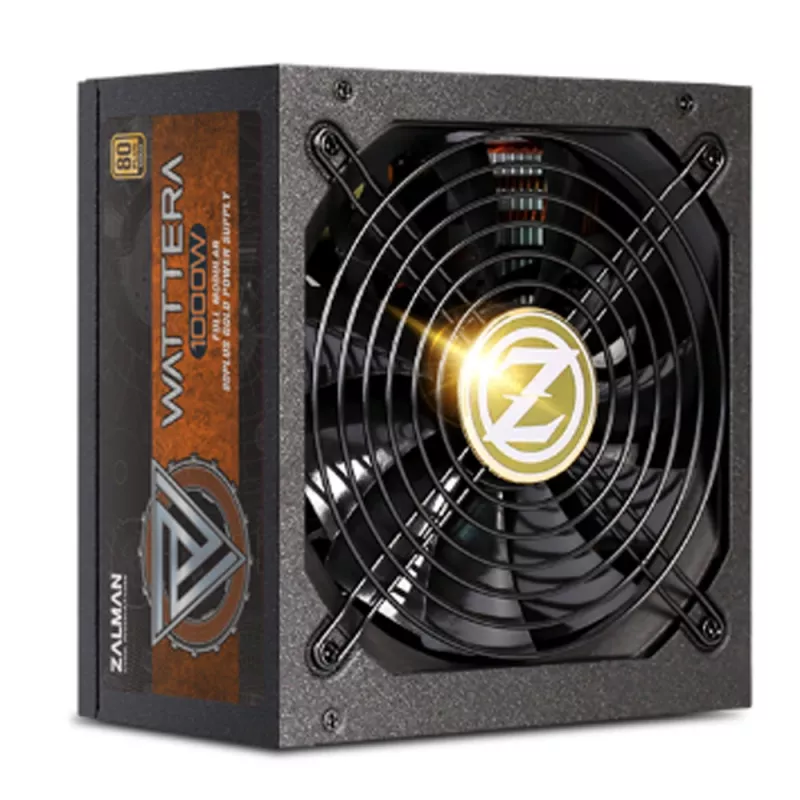 Zalman ZM1000-EBTII maitinimo blokas 1000 W 24 kontaktų ATX ATX juoda