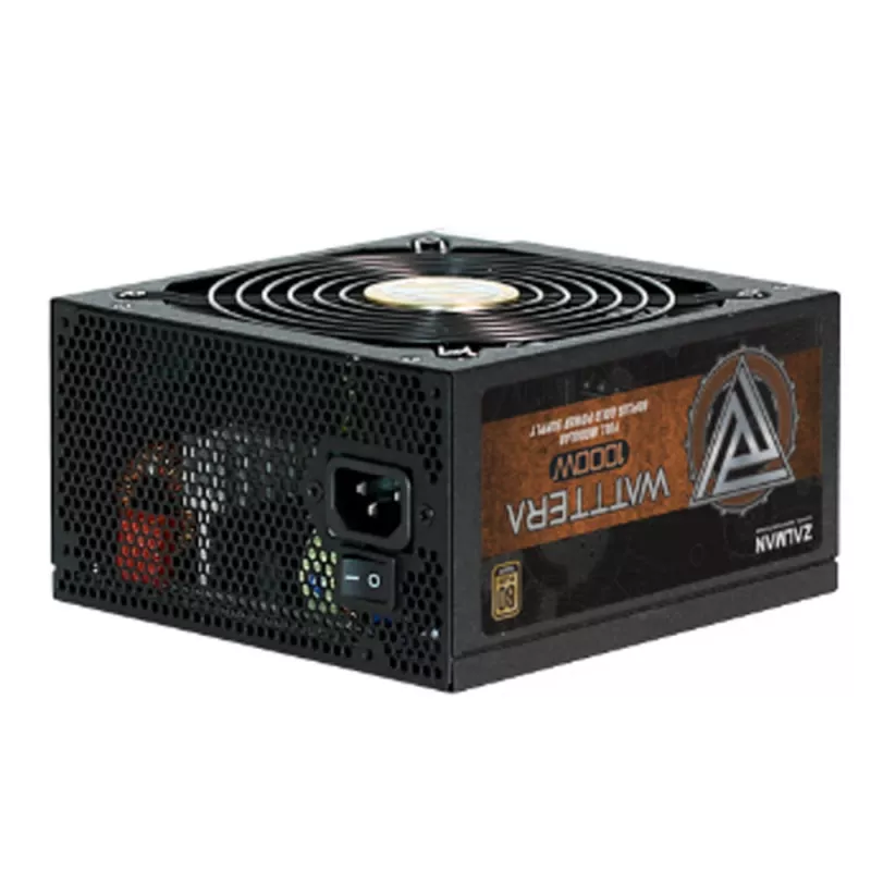 Zalman ZM1000-EBTII maitinimo blokas 1000 W 24 kontaktų ATX ATX juoda