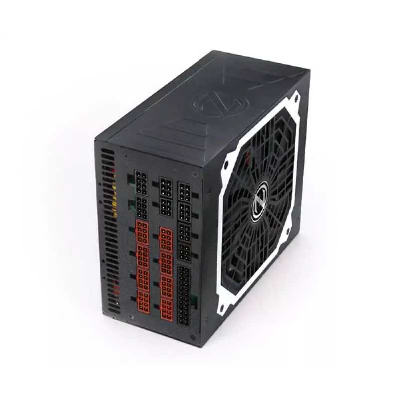 Zalman ZM1000-ARX maitinimo blokas 1000 W 20+4 kontaktų ATX juodas