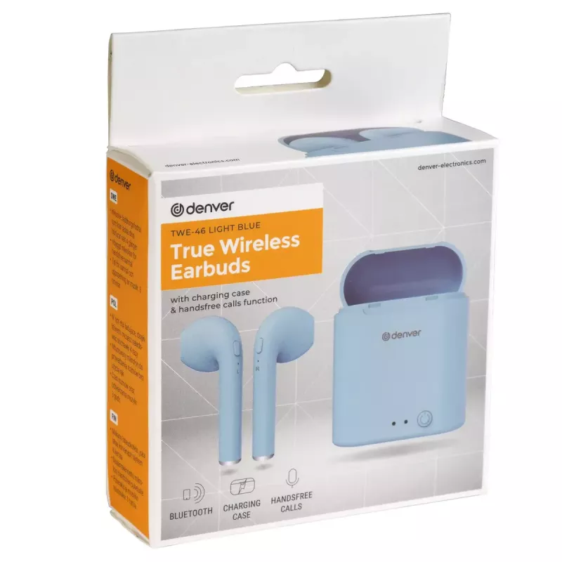 Ausinės Denver TWE-46LIGHTBLUE