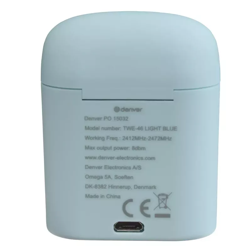 Ausinės Denver TWE-46LIGHTBLUE