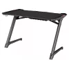 Žaidimų stalas Sandberg Fighter Gaming Desk 2 juodas