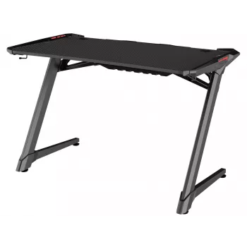 Žaidimų stalas Sandberg Fighter Gaming Desk 2 juodas