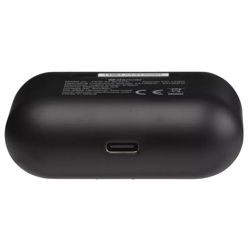 Headset Denver TWE-37Juoda