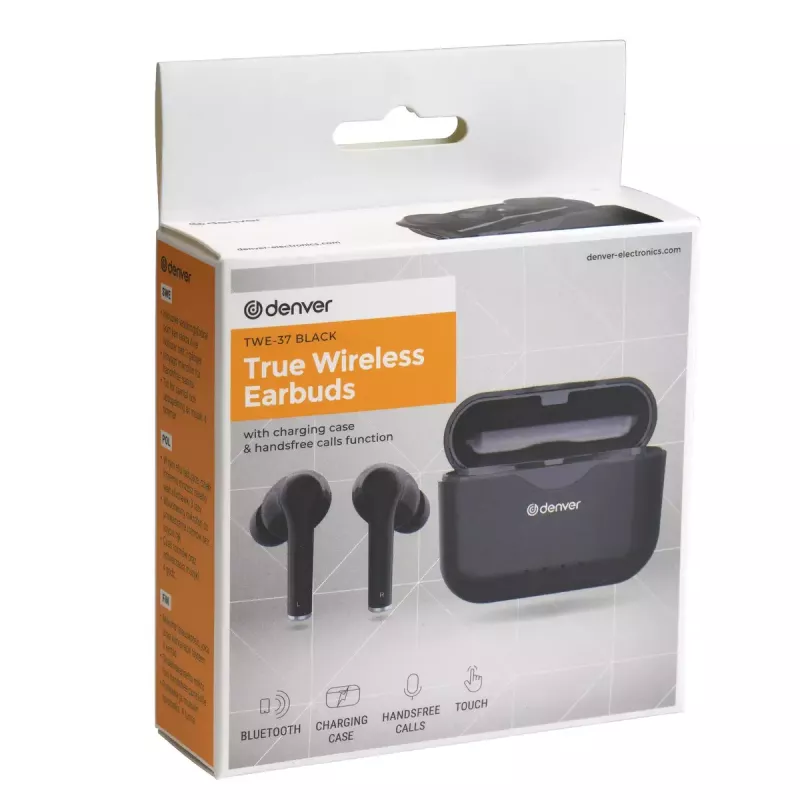Headset Denver TWE-37Juoda