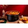Lėta viryklė JATA JEOL2135 3,5L 180W Juoda Terakotinė
