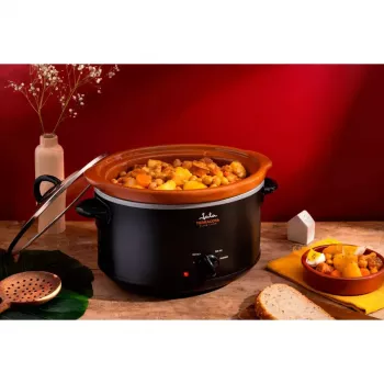 Lėta viryklė JATA JEOL2135 3,5L 180W Juoda Terakotinė