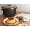 Lėta viryklė JATA JEOL2135 3,5L 180W Juoda Terakotinė
