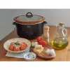 Lėta viryklė JATA JEOL2135 3,5L 180W Juoda Terakotinė
