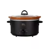 Lėta viryklė JATA JEOL2135 3,5L 180W Juoda Terakotinė