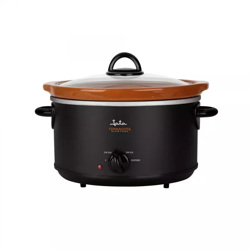 Lėta viryklė JATA JEOL2135 3,5L 180W Juoda Terakotinė