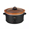 Lėta viryklė JATA JEOL2135 3,5L 180W Juoda Terakotinė