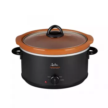 Lėta viryklė JATA JEOL2135 3,5L 180W Juoda Terakotinė
