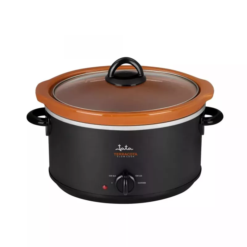 Lėta viryklė JATA JEOL2135 3,5L 180W Juoda Terakotinė