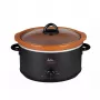 Lėta viryklė JATA JEOL2135 3,5L 180W Juoda Terakotinė