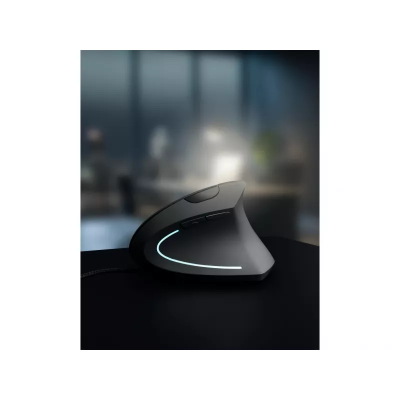 Laidinė pelė Sandberg Wired Vertical pelė USB Type-A