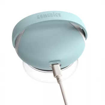 HoMedics Smoothee IR masažuoklis kojoms baltas 4 galvutės maitinamas baterijomis