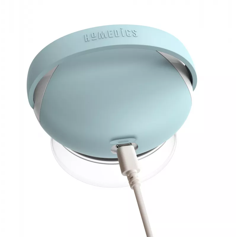 HoMedics Smoothee IR masažuoklis kojoms baltas 4 galvutės maitinamas baterijomis