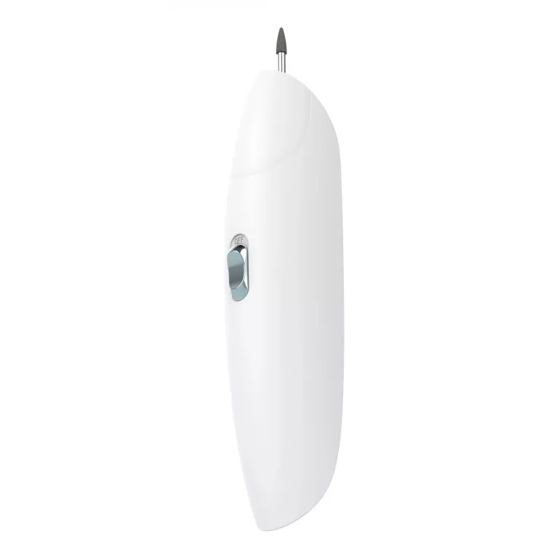 HoMedics 5-in-1 Electric Mani/Pedi Set 5 heads Battery Plastic