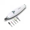 “HoMedics Luxury 6-in-1” elektrinis manikiūro/pedikiūro rinkinys, 6 galvutės, baterija, plastikas