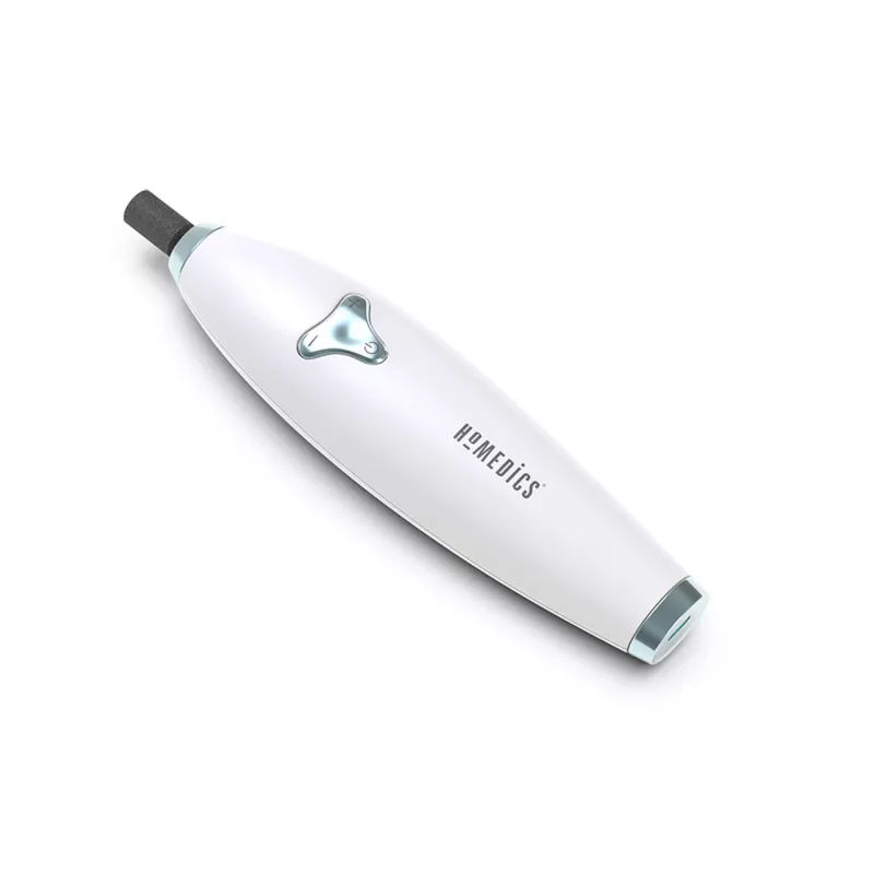 “HoMedics Luxury 6-in-1” elektrinis manikiūro/pedikiūro rinkinys, 6 galvutės, baterija, plastikas