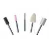 “HoMedics Luxury 6-in-1” elektrinis manikiūro/pedikiūro rinkinys, 6 galvutės, baterija, plastikas