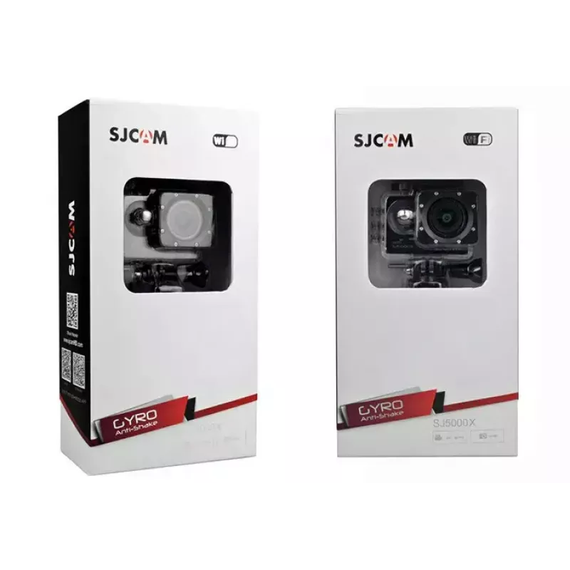 Veiksmo sporto kamera SJCAM SJ5000X 12 MP 4K Ultra HD Wi-Fi 60 fps