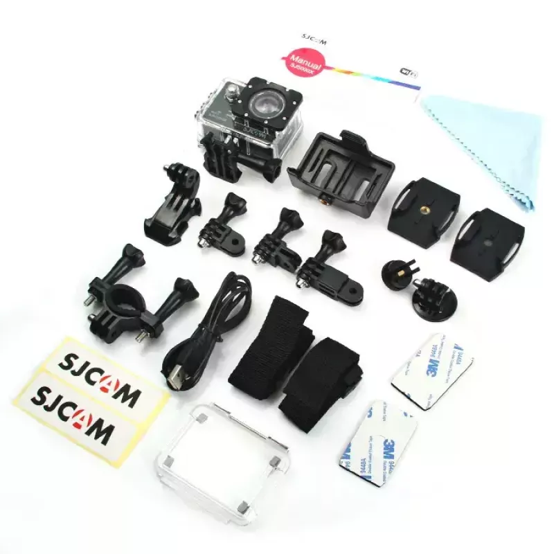 Veiksmo sporto kamera SJCAM SJ5000X 12 MP 4K Ultra HD Wi-Fi 60 fps