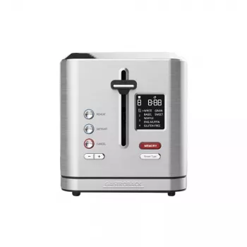 Gastroback Design Digital 2S Skrudintuvas 2 riekėms 950 W Nerūdijantis plienas