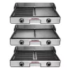 Gastroback Design Plancha & BBQ kontaktinis grilis 2000 W nerūdijantis plienas