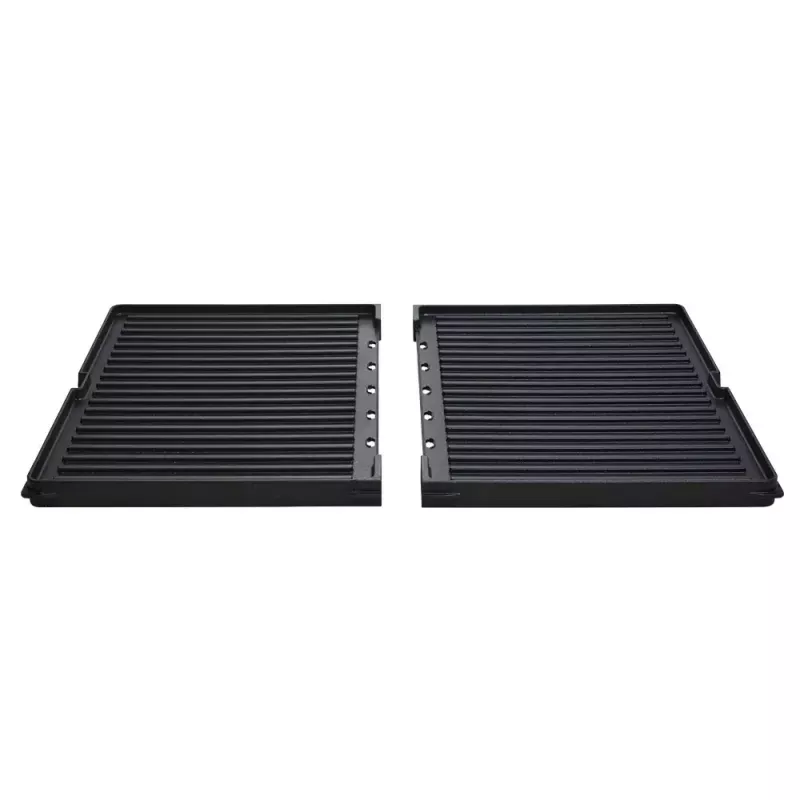 Gastroback Design Plancha & BBQ kontaktinis grilis 2000 W nerūdijantis plienas
