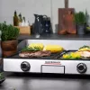 Gastroback Design Plancha & BBQ kontaktinis grilis 2000 W nerūdijantis plienas