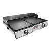 Gastroback Design Plancha & BBQ kontaktinis grilis 2000 W nerūdijantis plienas