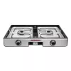 Gastroback Design Plancha & BBQ kontaktinis grilis 2000 W nerūdijantis plienas