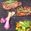 Gastroback Design Plancha & BBQ kontaktinis grilis 2000 W nerūdijantis plienas