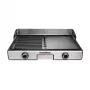 Gastroback Design Plancha & BBQ kontaktinis grilis 2000 W nerūdijantis plienas