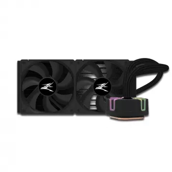 Zalman Reserator5 Z24 Juoda CPU Liquid Cooler 240mm Radiator 2 x SF120 ARGB fan Processor All-in-one liquid cooler 12 cm