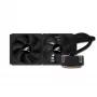 Zalman Reserator5 Z24 Juoda CPU Liquid Cooler 240mm Radiator 2 x SF120 ARGB fan Processor All-in-one liquid cooler 12 cm