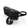 Zalman Reserator5 Z24 Juoda CPU Liquid Cooler 240mm Radiator 2 x SF120 ARGB fan Processor All-in-one liquid cooler 12 cm