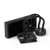 Zalman Reserator5 Z24 Juoda CPU Liquid Cooler 240mm Radiator 2 x SF120 ARGB fan Processor All-in-one liquid cooler 12 cm
