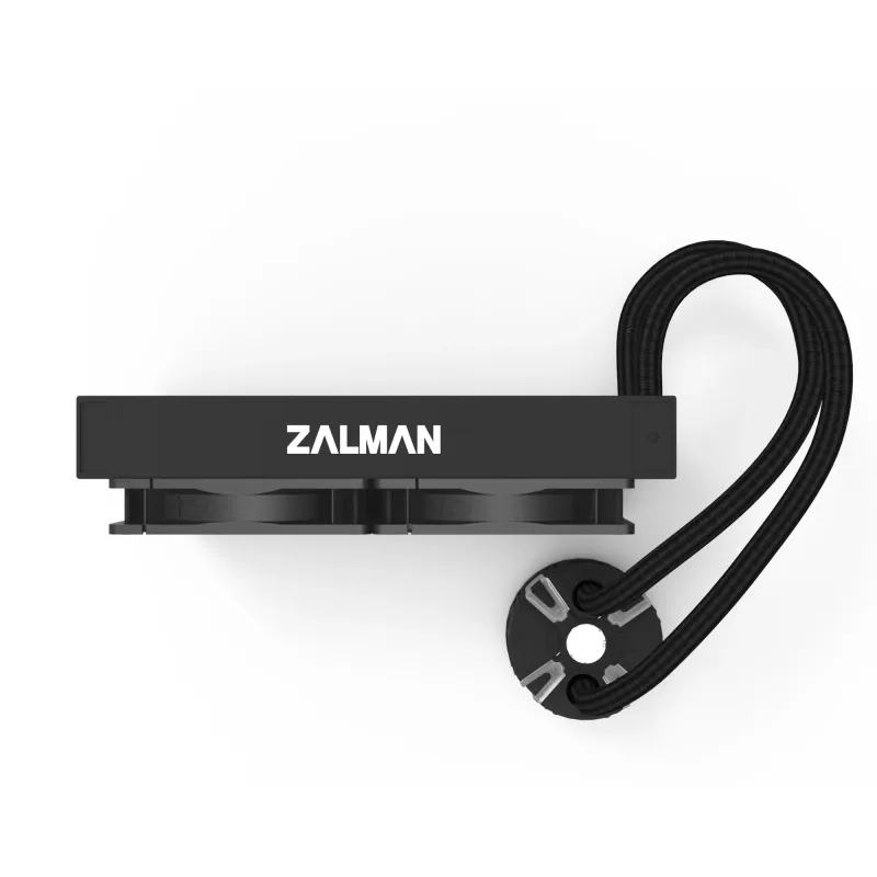 Zalman Reserator5 Z24 Juoda CPU Liquid Cooler 240mm Radiator 2 x SF120 ARGB fan Processor All-in-one liquid cooler 12 cm