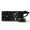 Zalman Reserator5 Z24 Juoda CPU Liquid Cooler 240mm Radiator 2 x SF120 ARGB fan Processor All-in-one liquid cooler 12 cm